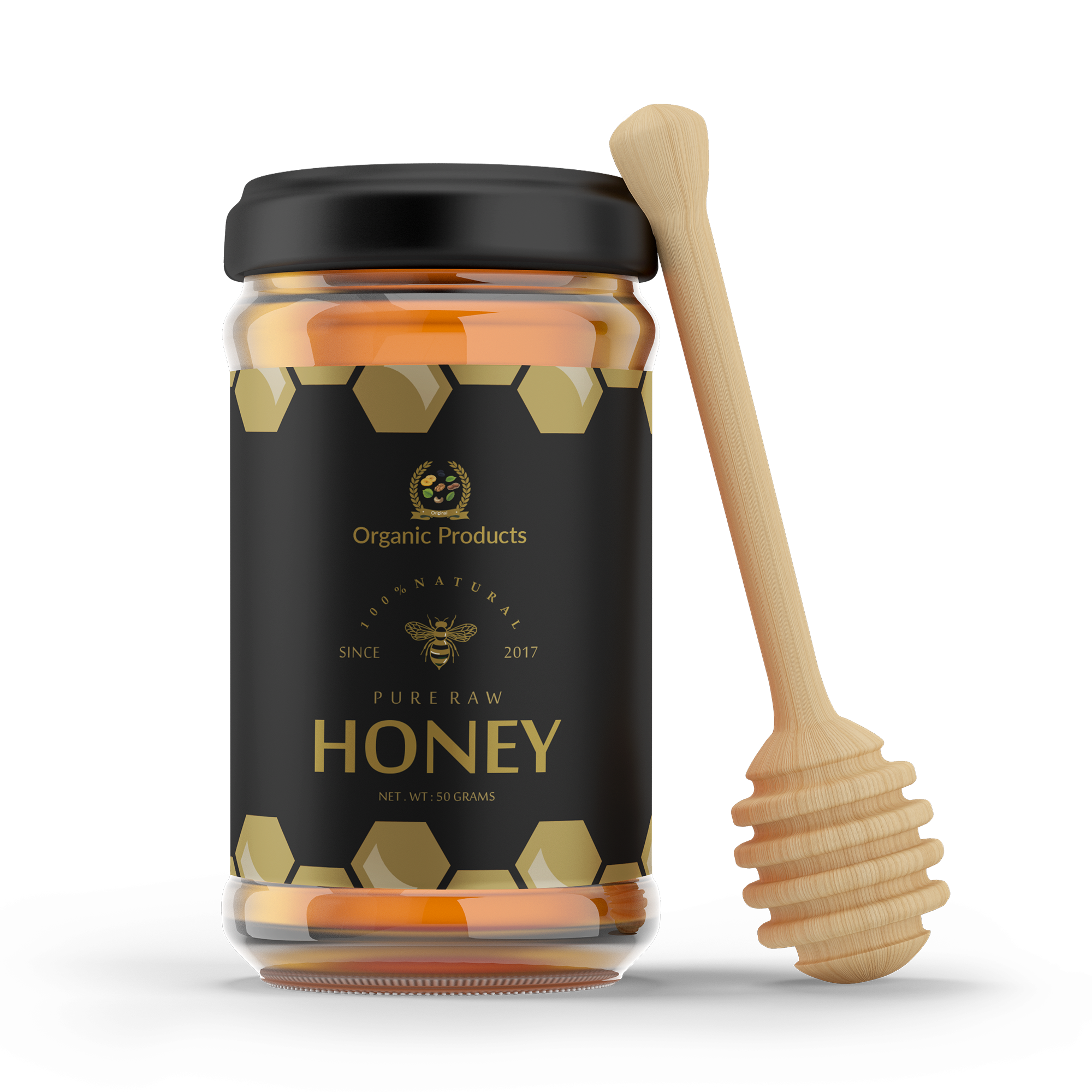 Everpure Sidr Honey (Choti Makhi) - 1 kg