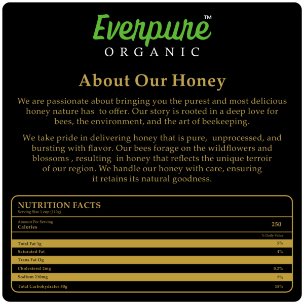 Everpure Sidr Honey (Choti Makhi)